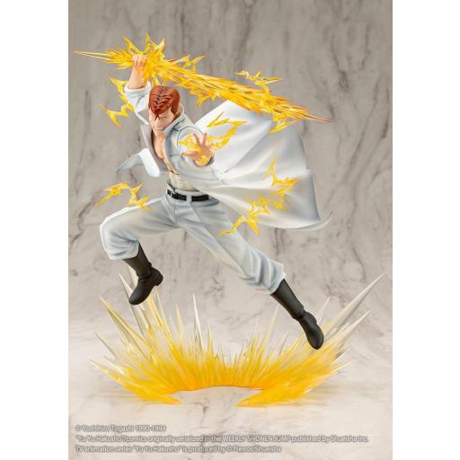 Figura Yu Yu Hakusho Kazuma Kuwabara Ver. 2 ARTFXJ Kotobukiya 25 cm [5]