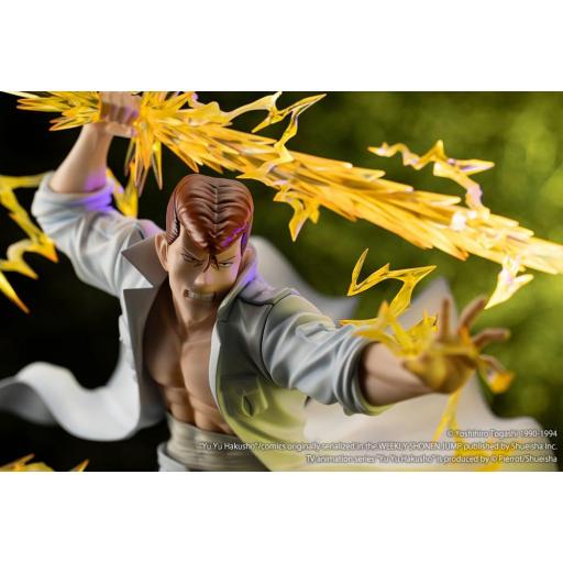 Figura Yu Yu Hakusho Kazuma Kuwabara Ver. 2 ARTFXJ Kotobukiya 25 cm [0]