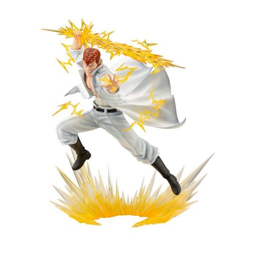 Figura Yu Yu Hakusho Kazuma Kuwabara Ver. 2 ARTFXJ Kotobukiya 25 cm [1]