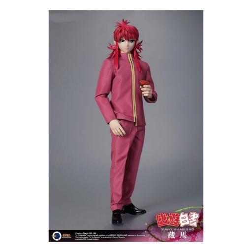 Figura Yu Yu Hakusho Kurama Luxury Edition Asmus Collectible 30 cm [5]