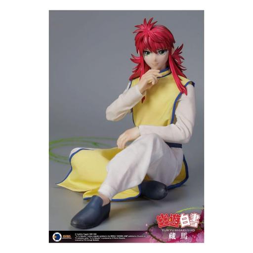 Figura Yu Yu Hakusho Kurama Luxury Edition Asmus Collectible 30 cm [3]