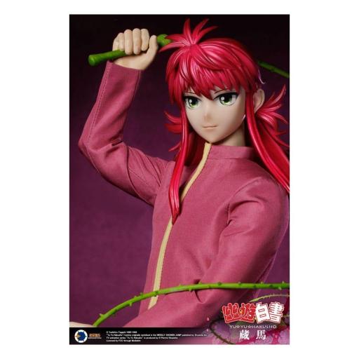 Figura Yu Yu Hakusho Kurama Luxury Edition Asmus Collectible 30 cm [6]