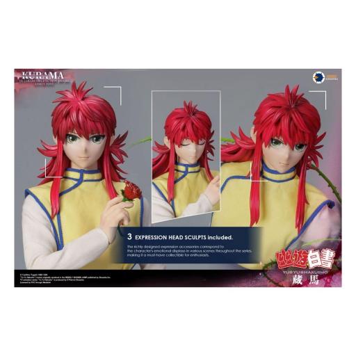 Figura Yu Yu Hakusho Kurama Luxury Edition Asmus Collectible 30 cm [4]