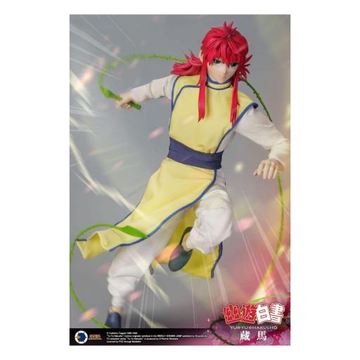 Figura Yu Yu Hakusho Kurama Luxury Edition Asmus Collectible 30 cm [2]