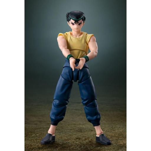 Figura Yu Yu Hakusho Yusuke Urameshi SH Figuarts 15 cm [1]