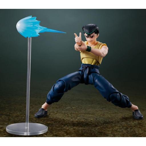 Figura Yu Yu Hakusho Yusuke Urameshi SH Figuarts 15 cm [3]