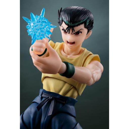 Figura Yu Yu Hakusho Yusuke Urameshi SH Figuarts 15 cm [2]