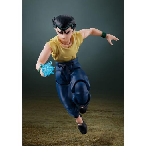 Figura Yu Yu Hakusho Yusuke Urameshi SH Figuarts 15 cm [4]