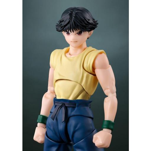 Figura Yu Yu Hakusho Yusuke Urameshi SH Figuarts 15 cm [7]