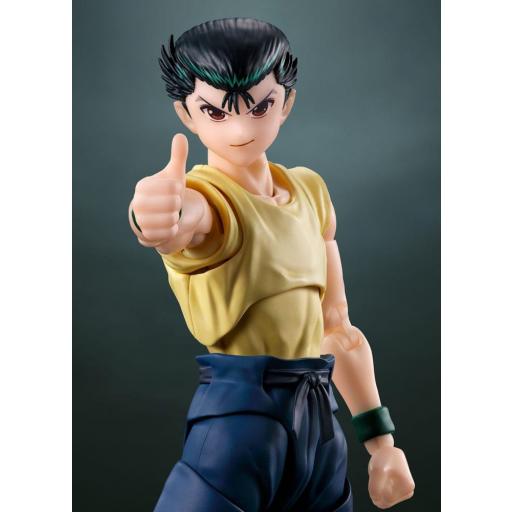 Figura Yu Yu Hakusho Yusuke Urameshi SH Figuarts 15 cm [5]