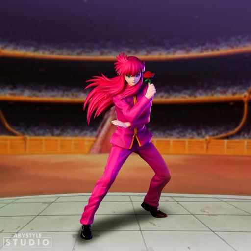 Figura Yu Yu Haskusho Kurama SFC Abystyle 16 cm [1]