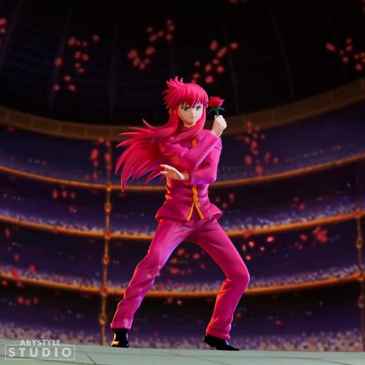 Figura Yu Yu Haskusho Kurama SFC Abystyle 16 cm [3]