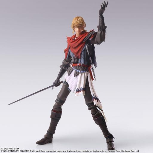 Figura articulada Bring Arts Final Fantasy XVI Joshua Rosfield 15 cm [1]