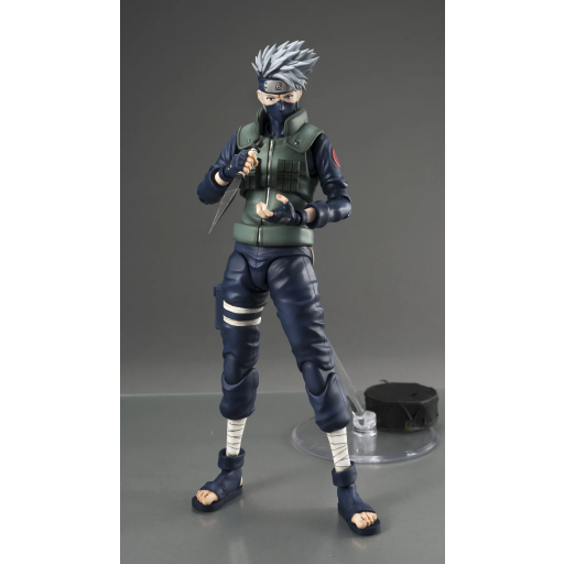Figura articulada Naruto Shippuden Hatake Kakashi MegaHouse 18 cm [0]