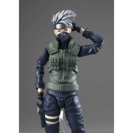 Figura articulada Naruto Shippuden Hatake Kakashi MegaHouse 18 cm [2]