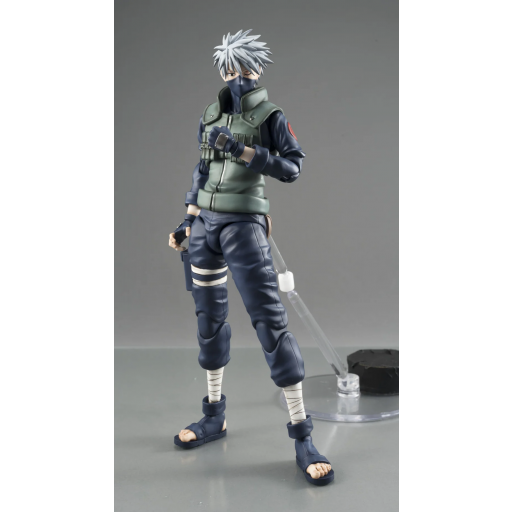 Figura articulada Naruto Shippuden Hatake Kakashi MegaHouse 18 cm [4]