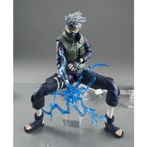 Figura articulada Naruto Shippuden Hatake Kakashi MegaHouse 18 cm [5]