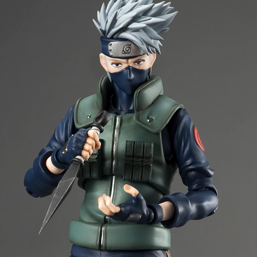 Figura articulada Naruto Shippuden Hatake Kakashi MegaHouse 18 cm [7]
