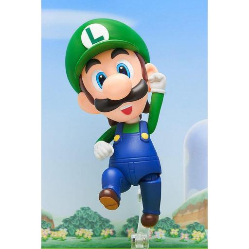 Figura articulada Nendoroid Super Mario Luigi 10 cm [0]