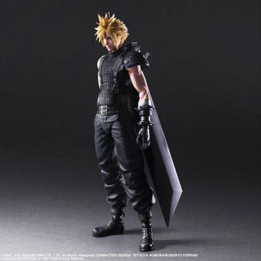 Figura articulada Play Arts Kai Cloud Strife 27 cm