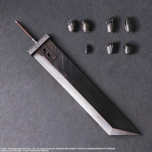 Figura articulada Play Arts Kai Cloud Strife 27 cm [3]