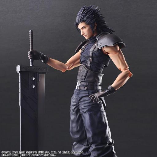 Figura Final Fantasy VII Crisis Core Reunion Zack Fair Play Arts Kai 27 cm [2]