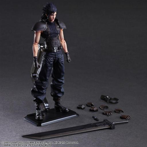 Figura Final Fantasy VII Crisis Core Reunion Zack Fair Play Arts Kai 27 cm [3]