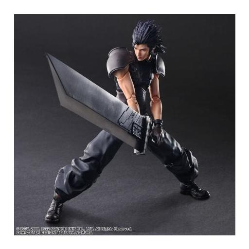 Figura Final Fantasy VII Crisis Core Reunion Zack Fair Play Arts Kai 27 cm [1]