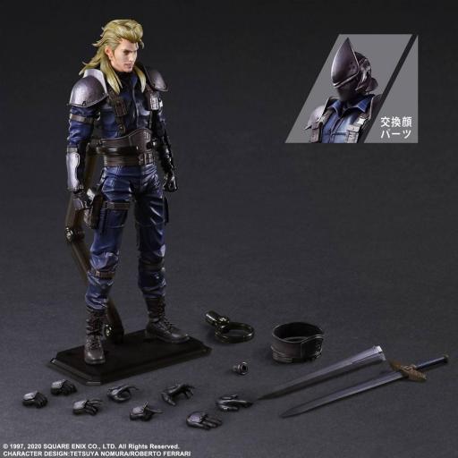 Figura articulada Play Arts Kai Final Fantasy VII Remake Roche 27 cm [1]