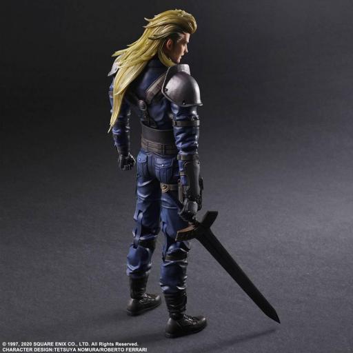 Figura articulada Play Arts Kai Final Fantasy VII Remake Roche 27 cm [3]