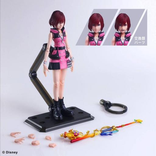 Figura articulada Play Arts Kai Kingdom Hearts III Kairi 20 cm [2]