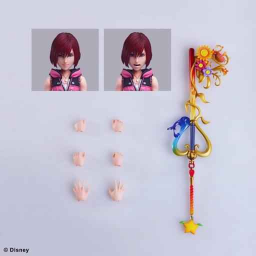 Figura articulada Play Arts Kai Kingdom Hearts III Kairi 20 cm [3]
