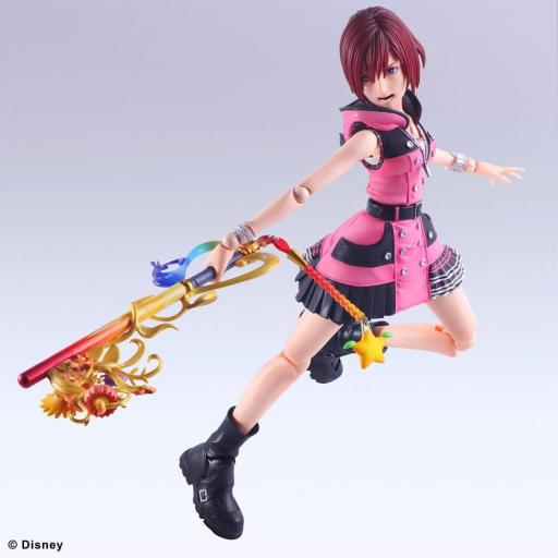 Figura articulada Play Arts Kai Kingdom Hearts III Kairi 20 cm [1]