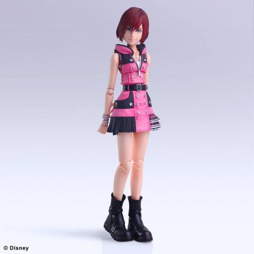 Figura articulada Play Arts Kai Kingdom Hearts III Kairi 20 cm