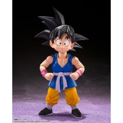 Figura articulada S.H. Figuarts Dragon Ball GT  Son Goku 8 cm