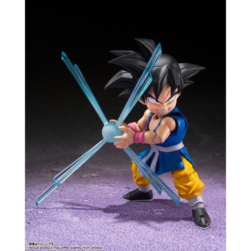 Figura articulada S.H. Figuarts Dragon Ball GT  Son Goku 8 cm [3]