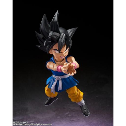 Figura articulada S.H. Figuarts Dragon Ball GT  Son Goku 8 cm [2]