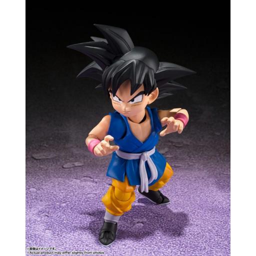 Figura articulada S.H. Figuarts Dragon Ball GT  Son Goku 8 cm [1]