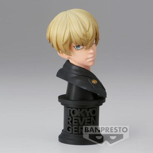 Figura busto Tokyo Revengers Chifuyu Matsuno ver. A Banpresto 11 cm [1]