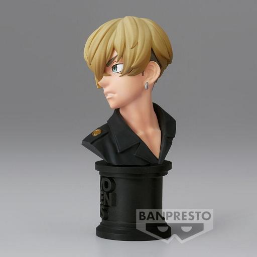 Figura busto Tokyo Revengers Chifuyu Matsuno ver. A Banpresto 11 cm [2]