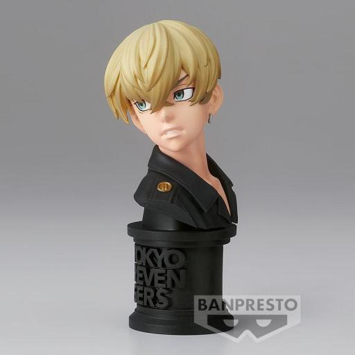 Figura busto Tokyo Revengers Chifuyu Matsuno ver. A Banpresto 11 cm