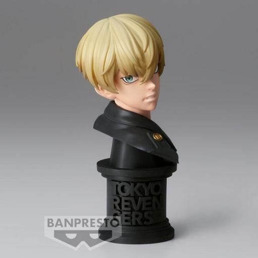 Figura busto Tokyo Revengers Chifuyu Matsuno ver. A Banpresto 11 cm [3]