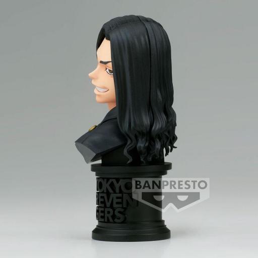 Figura busto Tokyo Revengers Keisuke Baji ver. A Banpresto 11 cm [3]