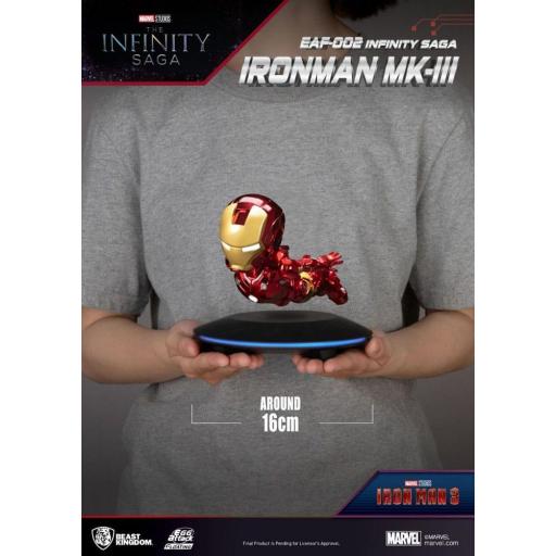 Figura con Luz Marvel Iron Man Mark III Egg Attack Beast Kingdom 16 cm [6]
