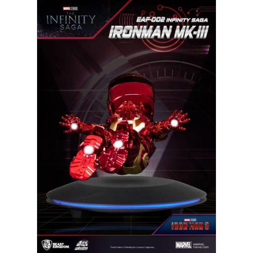 Figura con Luz Marvel Iron Man Mark III Egg Attack Beast Kingdom 16 cm [4]