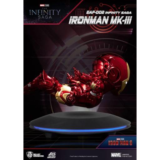 Figura con Luz Marvel Iron Man Mark III Egg Attack Beast Kingdom 16 cm [3]
