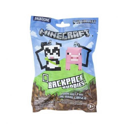 Figura con colgante Minecraft Backpack Buddies series 2 aleatorio [2]