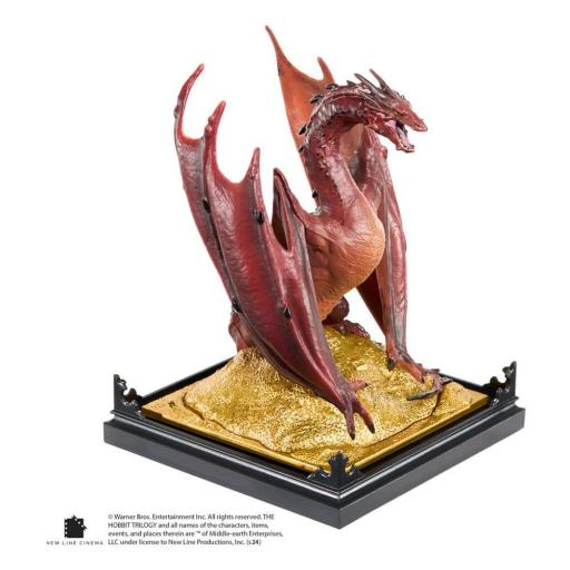 Figura diorama El Hobbit Smaug 17 cm [2]