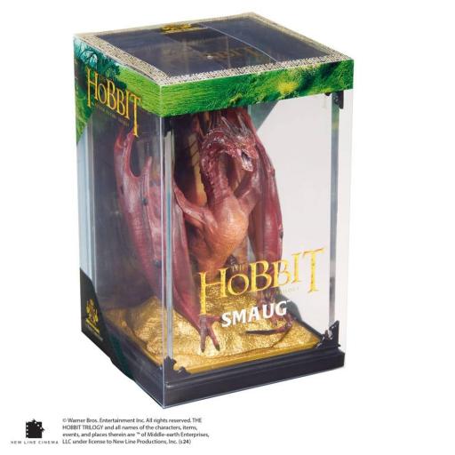 Figura diorama El Hobbit Smaug 17 cm [3]