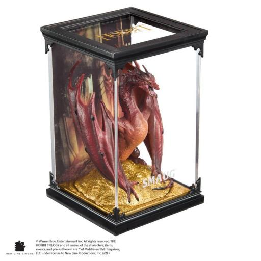 Figura diorama El Hobbit Smaug 17 cm